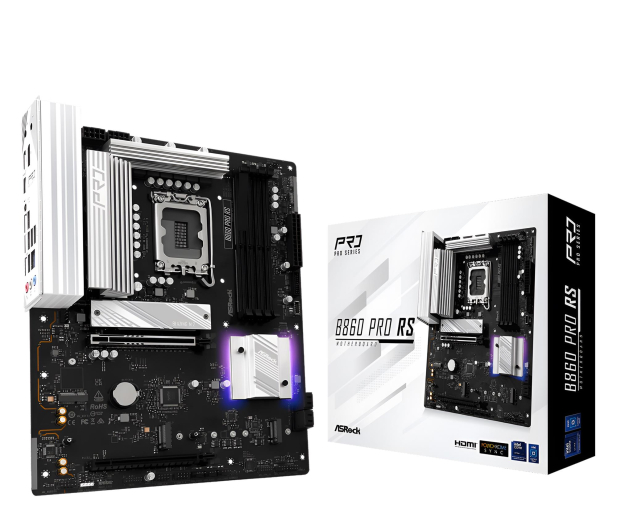 ASRock B860 Pro RS - 1306601 - zdjęcie